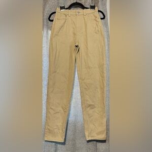 H&M Divided Women's Tan Skinny Jeans